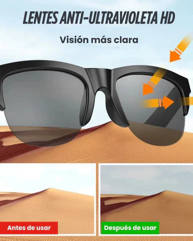 LENTES SOLARES CON BLUETOOH 2025 PREMIUM! MyGlasses®