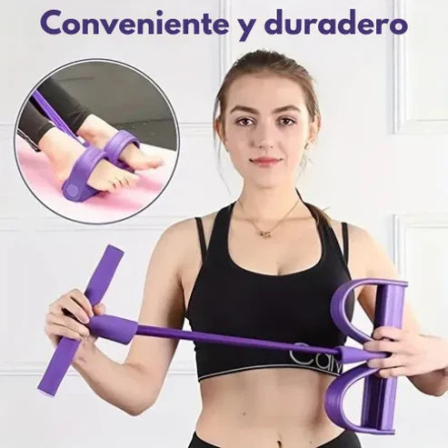 FitBand™ - Banda Elástica con Pedal