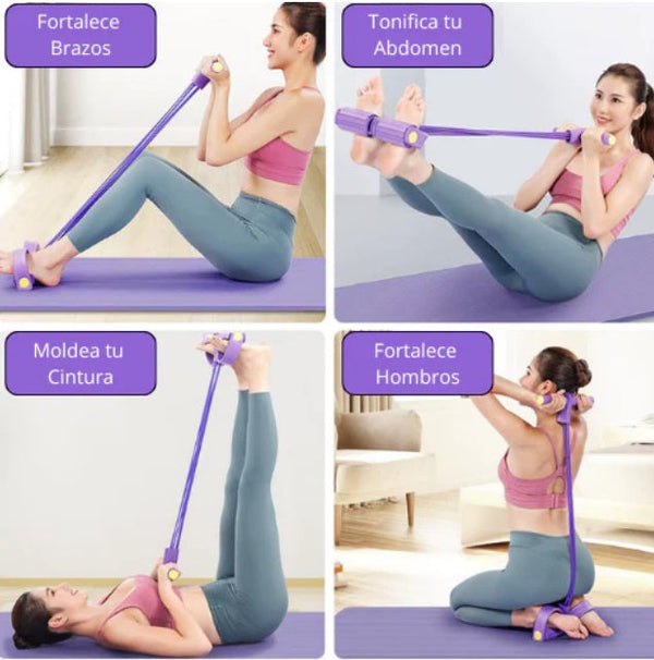 FitBand™ - Banda Elástica con Pedal