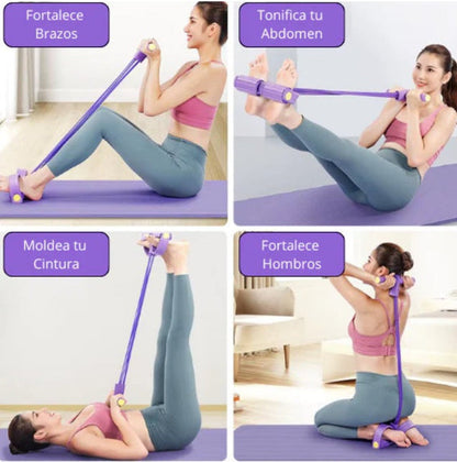 FitBand™ - Banda Elástica con Pedal