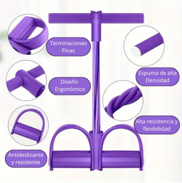 FitBand™ - Banda Elástica con Pedal