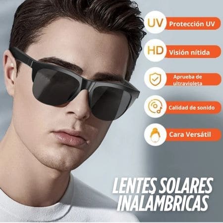 LENTES SOLARES CON BLUETOOH 2025 PREMIUM! MyGlasses®