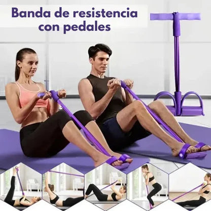 FitBand™ - Banda Elástica con Pedal