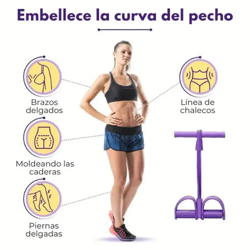 FitBand™ - Banda Elástica con Pedal