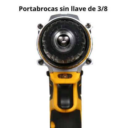 KIT TALADRO ROTOMARTILLO 2 Baterías 48V (36pcs)